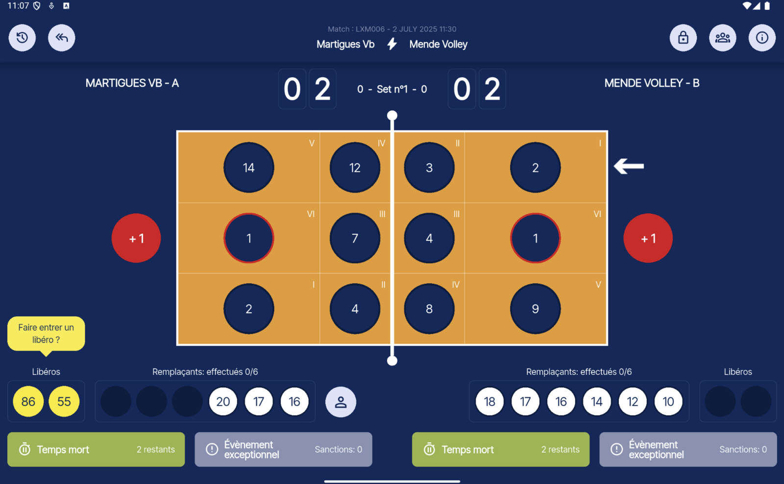 FORMATION DE MARQUEUR session 1