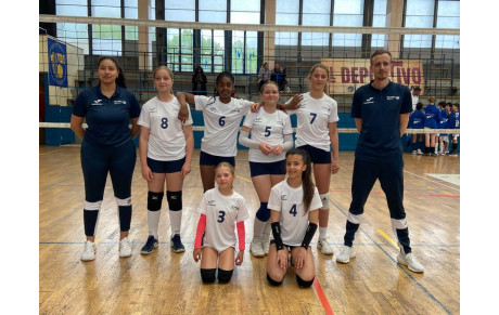 Retour sur le Tournoi de Qualification aux Volleyades M12F/M13M