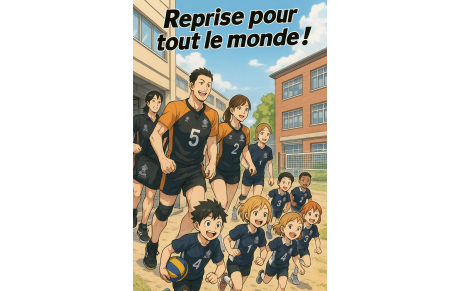 Reprise pour tout le monde !